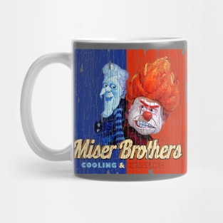 Vintage Heat Miser Brothers Mug